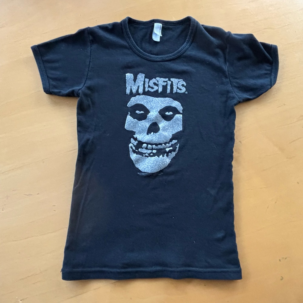 Misfits Tee by American Apparel